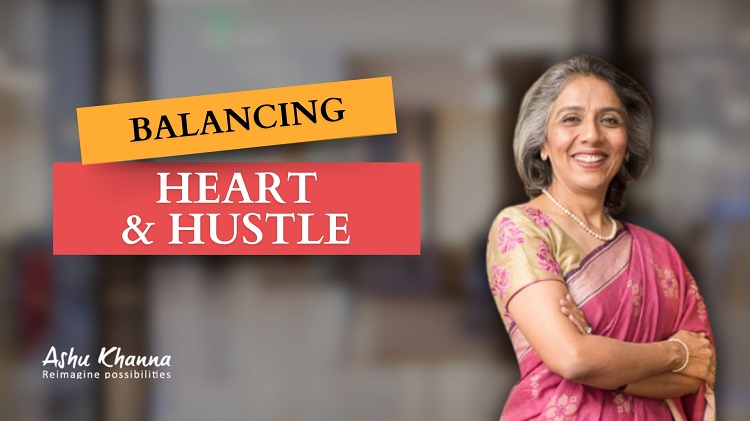 Balancing Heart & Hustle